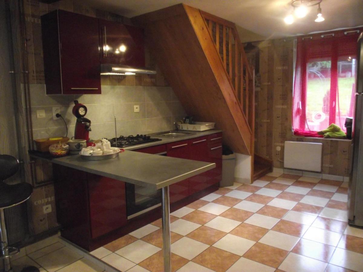 Maison Chez Coco Nouzonville Extérieur photo